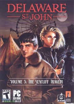 Box art for Delaware St. John Volume 3: The Seacliff Tragedy