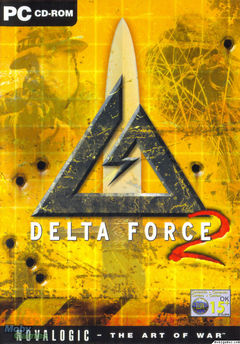 Box art for Delta Force 2