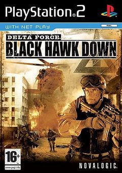 Box art for Delta Force 4 Black Hawk Down