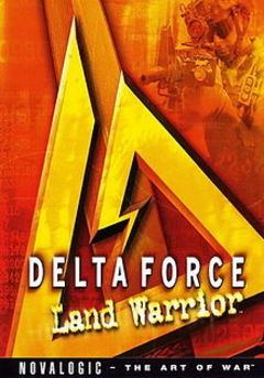 box art for Delta Force: Land Warrior