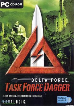 Box art for Delta Force: Task Force Dagger