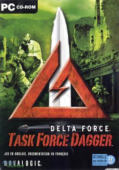 box art for Delta Force: Task Force Dagger