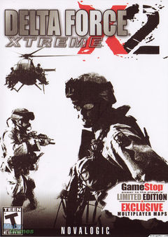 Box art for Delta Force: Xtreme