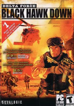 Box art for Delta Force