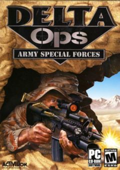 box art for Delta Ops - Army Special Forces