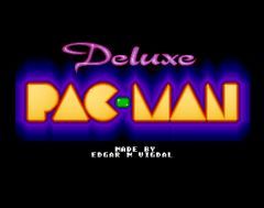 Box art for Deluxe Pacman