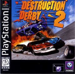 Box art for Demolition Derby