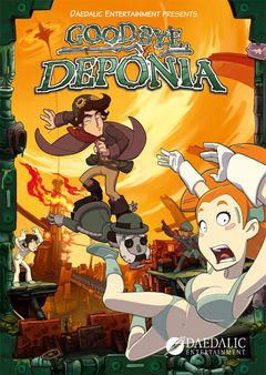 Box art for Deponia