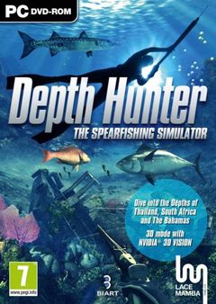 Box art for Depth Hunter