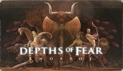 Box art for Depths of Fear: Knossos