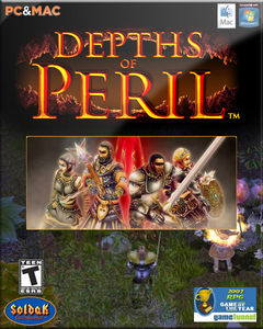 Box art for Depths of Peril