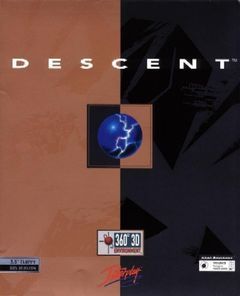 box art for Descent 1