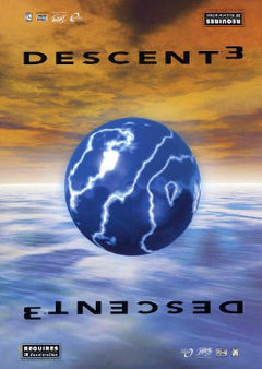 Box art for Descent 3 - Mercenary