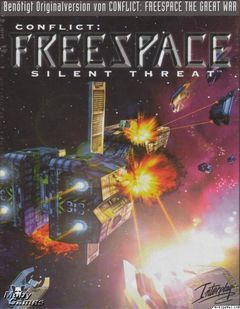 box art for Descent - Freespace - Silent Threat