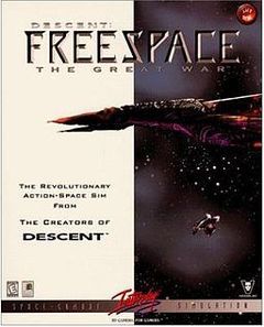 Box art for Descent - Freespace - The Great War