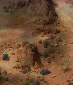 Box art for Desert Law