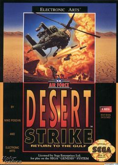 box art for Desert Strike