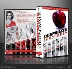 Box art for Desperate Housewives