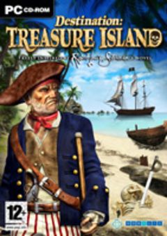 Box art for Destination: Treasure Island