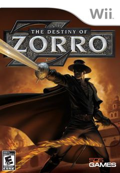 box art for Destiny of Zorro, The