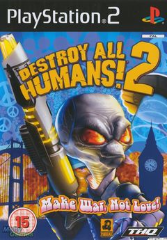 box art for Destroy All Humans 2