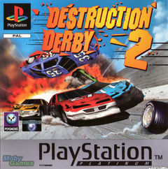 Box art for Destruction Derby 2