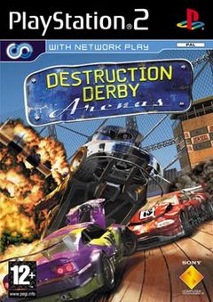 box art for Destruction Derby Arenas