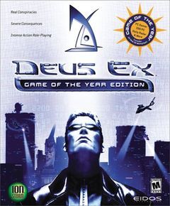 Box art for Deus Ex - Game of the Year Edition