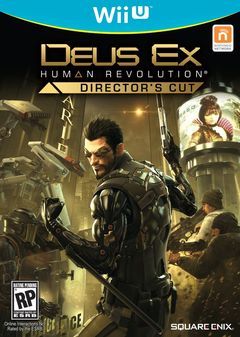 Box art for Deus Ex: Human Revolution - Directors Cut