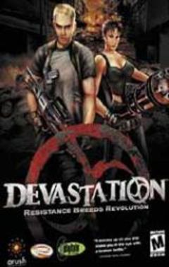Box art for Devastation - Resistance Breeds Revolution