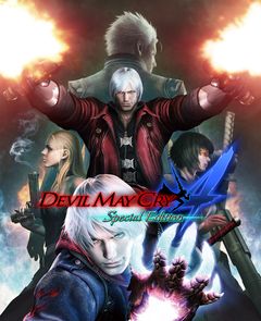 Box art for Devil May Cry 4: Special Edition