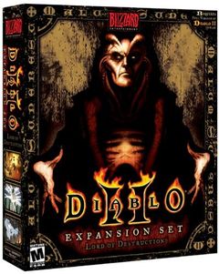 Box art for Diablo 2