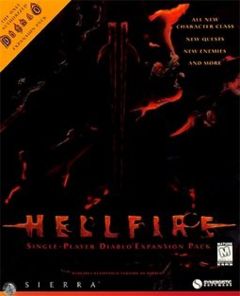 box art for Diablo: Hellfire