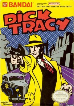 Box art for Dick Tracy
