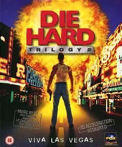 Box art for Die Hard Trilogy 2 - Viva Las Vegas