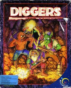 Box art for Diggers
