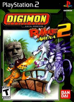 box art for Digimon Rumble Arena 2