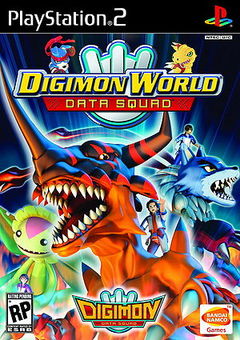 box art for Digimon World Data Squad