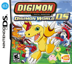 box art for Digimon World DS