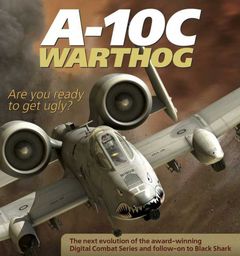 Box art for Digital Combat Simulator: A-10C Warthog