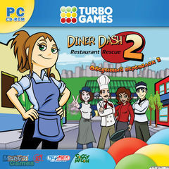 Box art for Diner Dash 2 - Restaurant Rescue