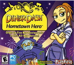 Box art for Diner Dash 4 - Hometown Hero