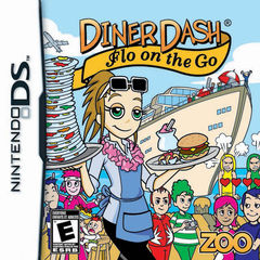 Box art for Diner Dash Flo on the Go