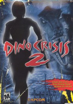 Box art for Dino Crisis 2