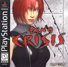 Box art for Dino Crisis