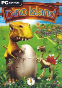 Box art for Dino Island Deluxe
