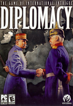 Box art for Diplomacy (2005)