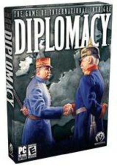 Box art for Diplomacy - The Game of International Intrigue