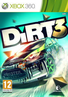 box art for DiRT 3