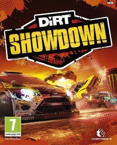 Box art for DiRT Showdown